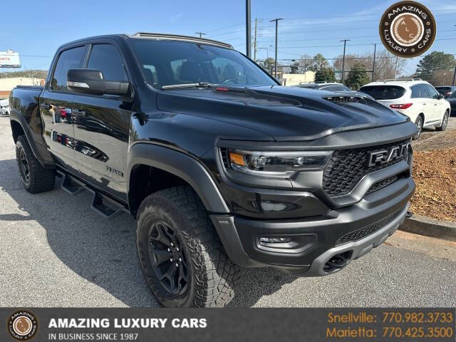 2022 RAM 1500 TRX