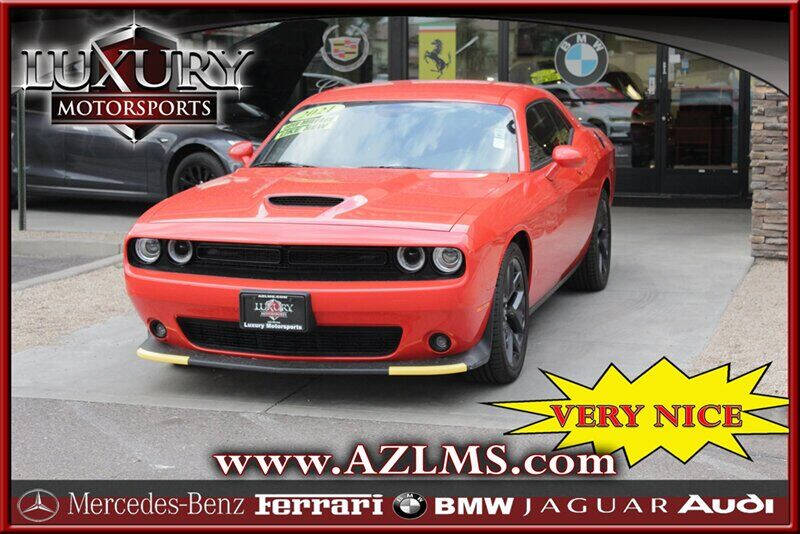2021 Dodge Challenger for sale at Luxury Motorsports in Phoenix AZ