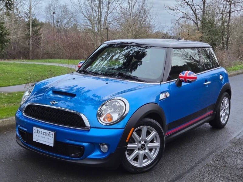 2012 MINI Cooper Hardtop S
