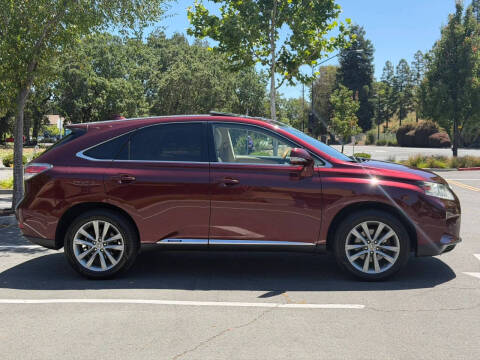 2014 Lexus RX 450h