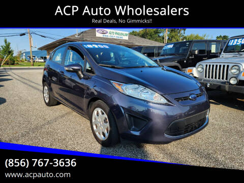 2013 Ford Fiesta for sale at ACP Auto Wholesalers in Berlin NJ