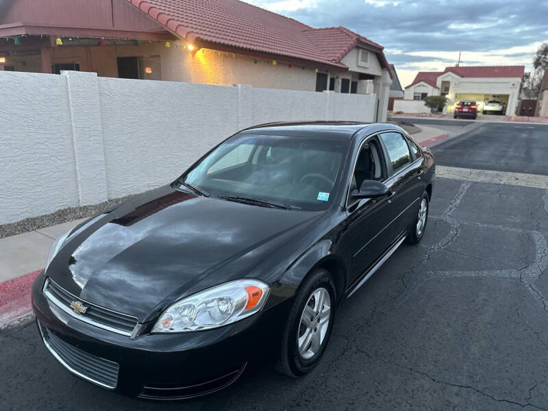 2011 Chevrolet Impala for sale at EV Auto Sales LLC in Sun City AZ