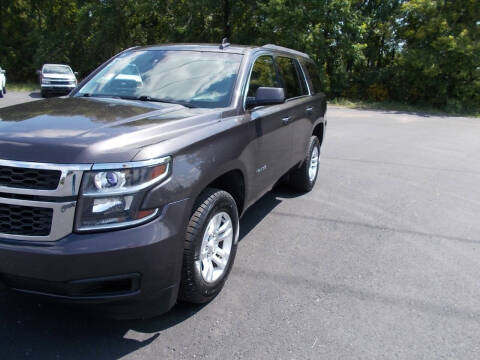 2017 Chevrolet Tahoe LT