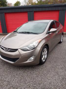 2013 Hyundai Elantra for sale at R & R Motor Sports in New Albany IN