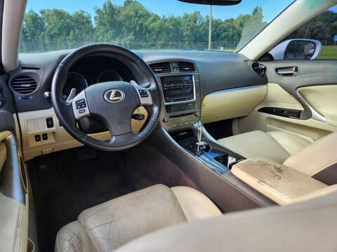 2012 Lexus IS 250