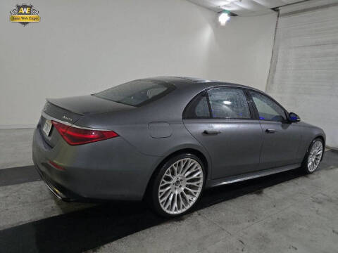 2023 Mercedes-Benz S-Class S 500 4MATIC