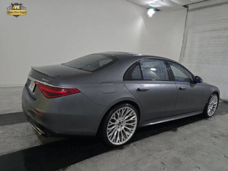 2023 Mercedes-Benz S-Class S 500 4MATIC
