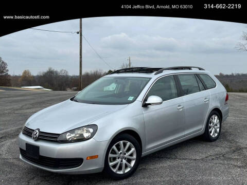 2010 Volkswagen Jetta for sale at Basic Auto Sales in Arnold MO