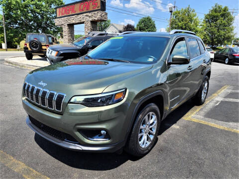 2021 Jeep Cherokee for sale at I-DEAL CARS in Camp Hill PA