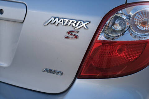 2009 Toyota Matrix S