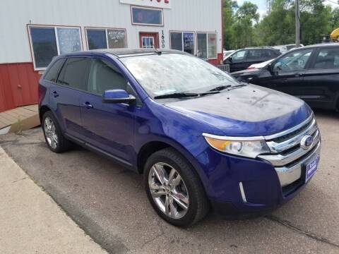 2014 Ford Edge for sale at G & H Motors LLC in Sioux Falls SD