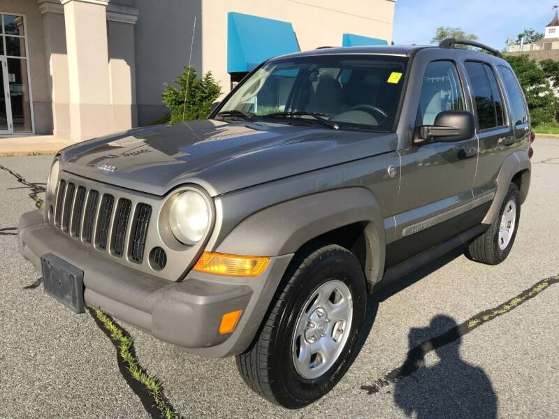 2007 Jeep Liberty for sale at Kostyas Auto Sales Inc in Swansea MA