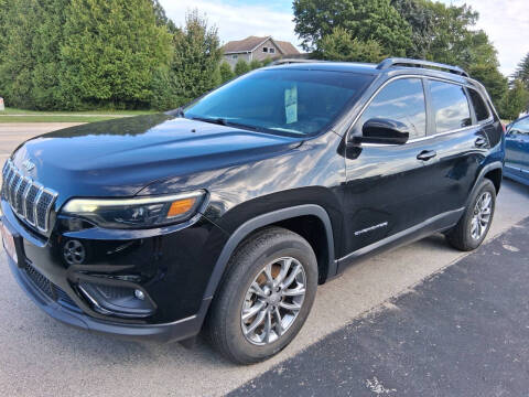 2022 Jeep Cherokee Latitude Lux