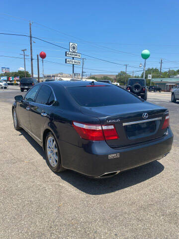2008 Lexus LS 460 for sale at Gator's Auto Sales in Garland TX
