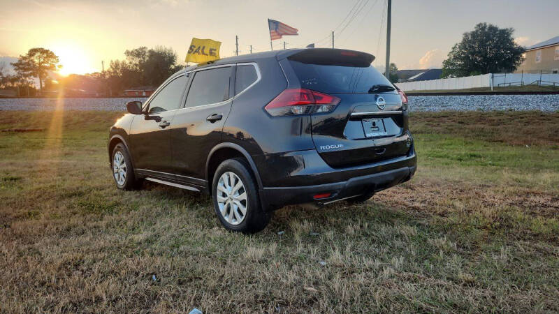 2018 Nissan Rogue S