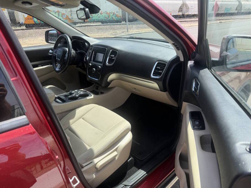 2014 Dodge Durango SXT