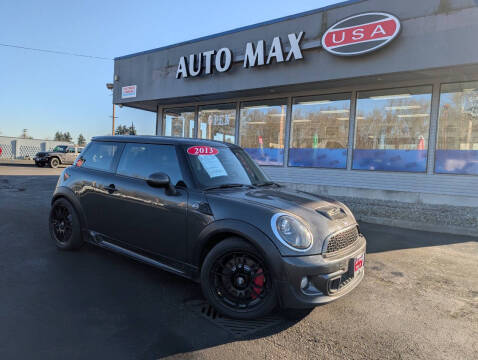 2013 MINI Hardtop for sale at Auto Max USA in Puyallup WA