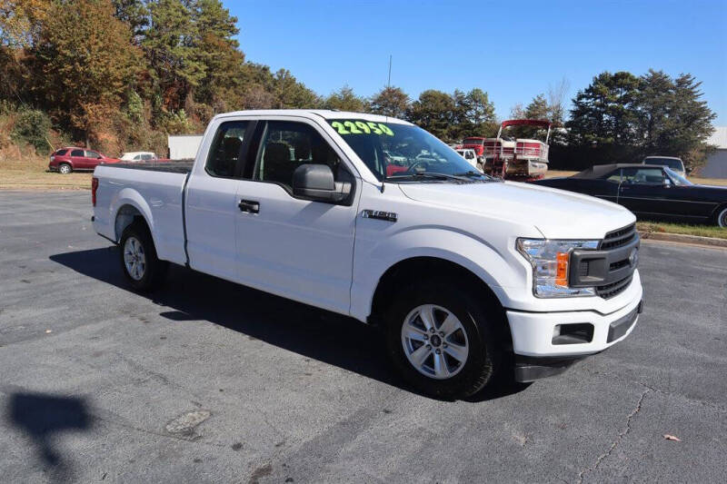 2018 Ford F-150 XL