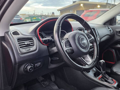 2018 Jeep Compass Trailhawk