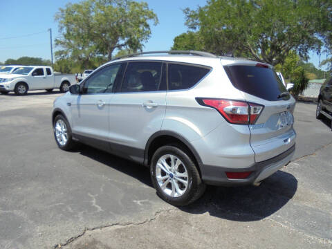 2018 Ford Escape SEL