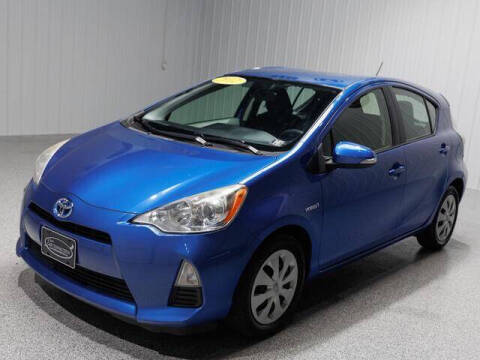 2012 Toyota Prius c One