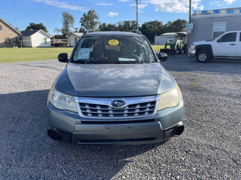 2013 Subaru Forester 2.5X