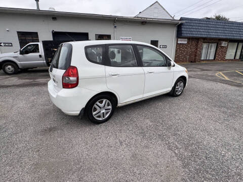 2007 Honda Fit