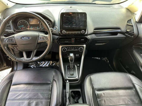 2018 Ford EcoSport Titanium