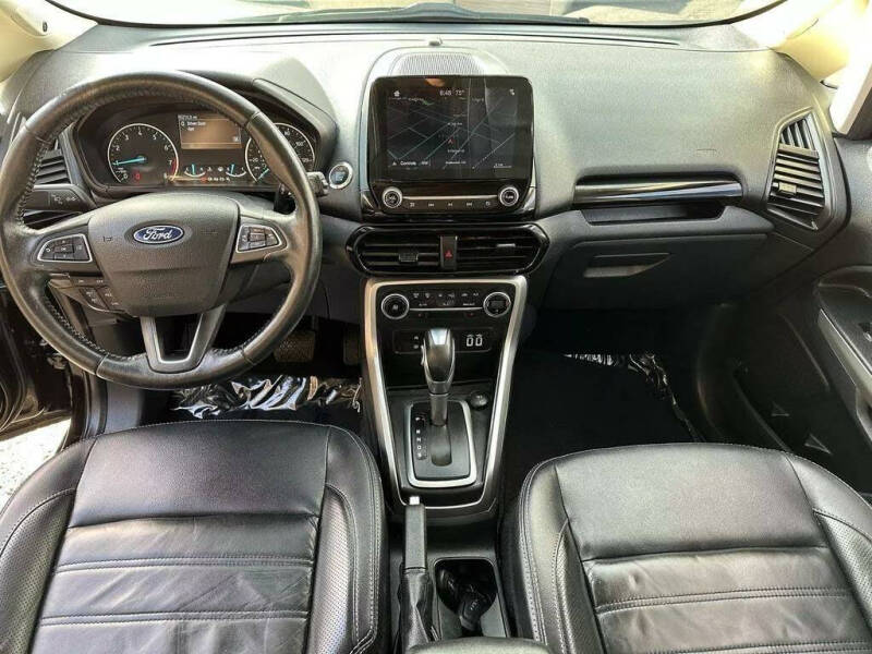 2018 Ford EcoSport Titanium