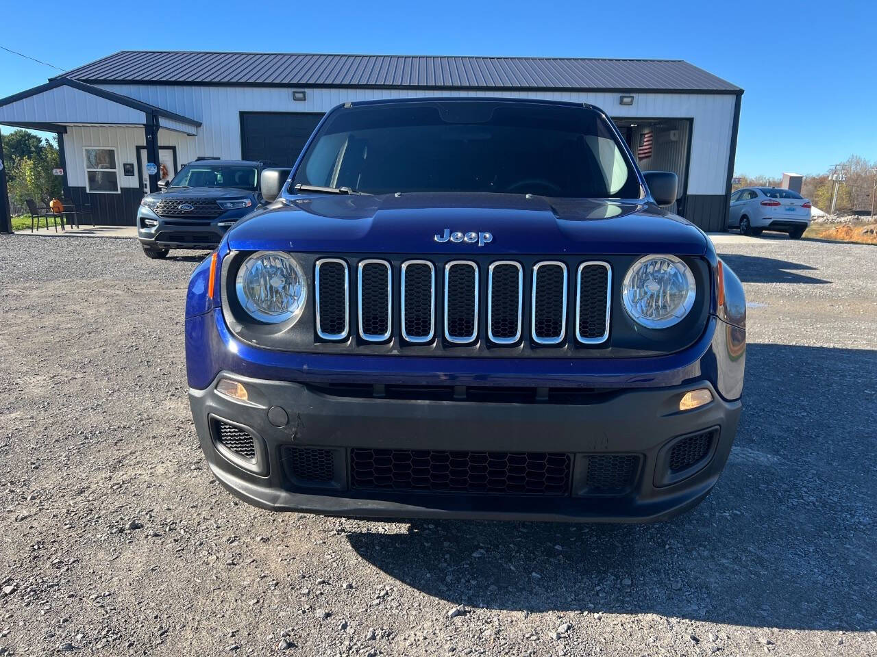 2017 Jeep Renegade for sale at Dustin & Jared Gosser Auto Sales, LLC in Russell Springs, KY