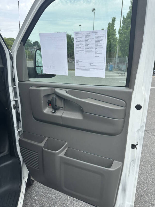 2013 Chevrolet Express 2500