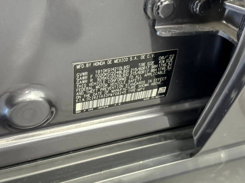 2023 Honda HR-V LX