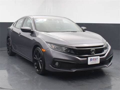 2021 Honda Civic for sale at Tim Short Auto Mall in Corbin KY