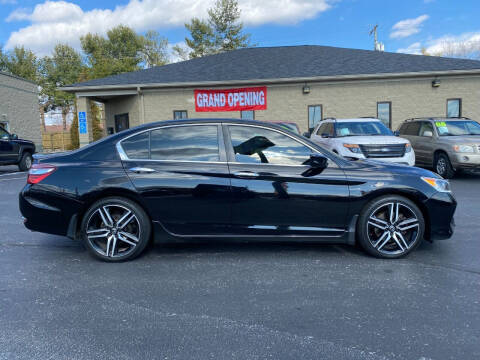 2017 Honda Accord for sale at J & B Auto Mart in Frankfort KY