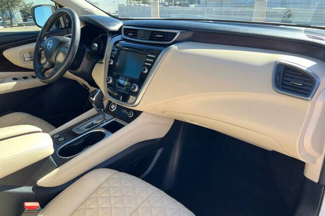 2021 Nissan Murano Platinum