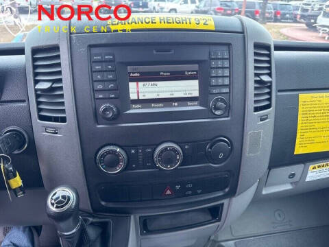 2018 Mercedes-Benz Sprinter Worker 2500