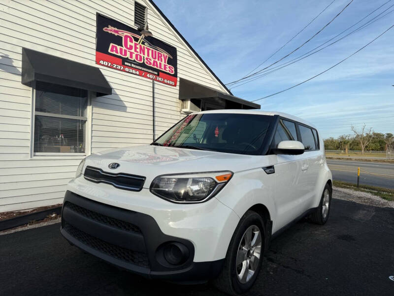 2017 Kia Soul for sale at CENTURY AUTO SALES in Orlando FL