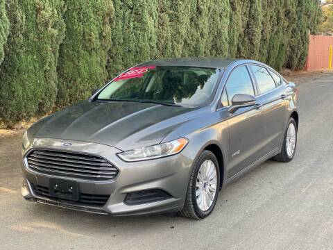 2014 Ford Fusion Hybrid for sale at River City Auto Sales Inc in West Sacramento CA