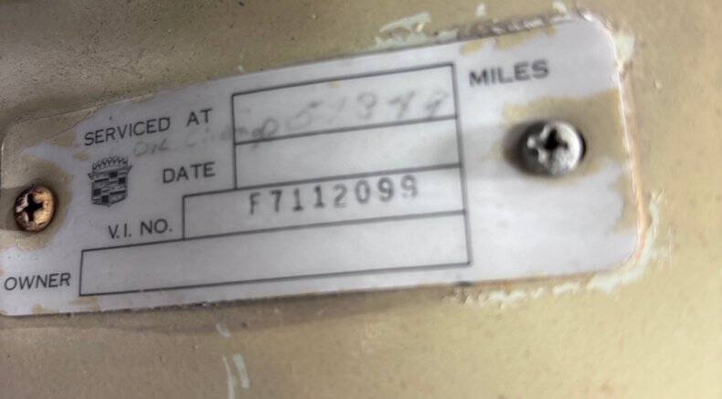 1967 Cadillac DeVille