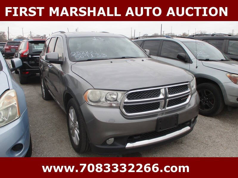 2013 Dodge Durango Crew