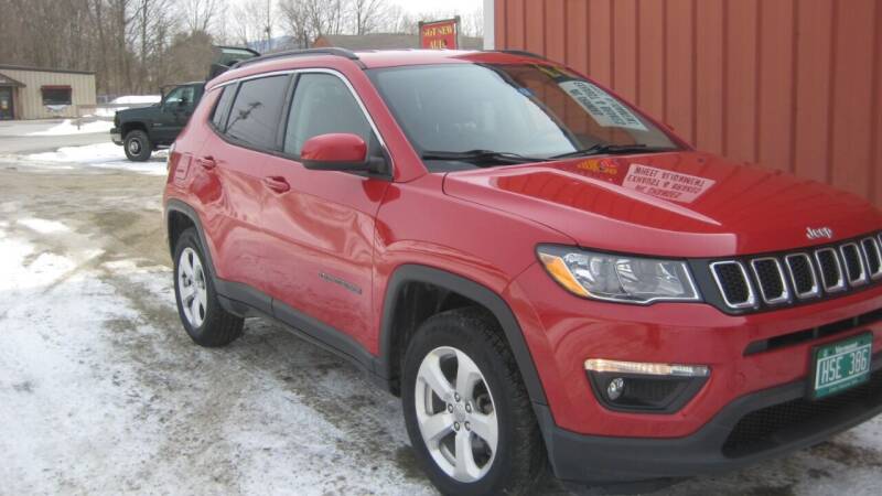 2020 Jeep Compass for sale at Not New Auto Sales & Service in Bomoseen VT