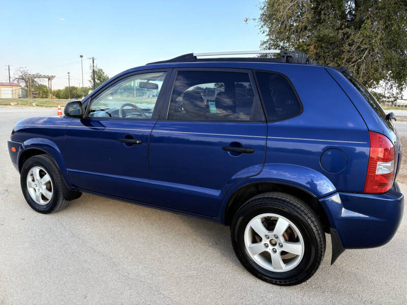 2007 Hyundai Tucson GLS