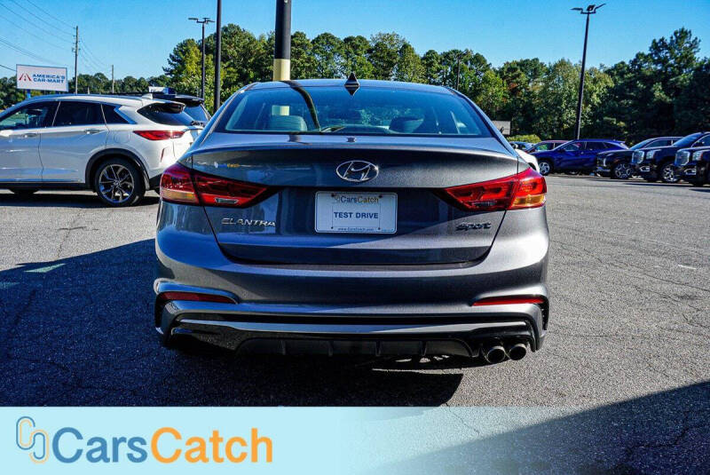 2018 Hyundai Elantra Sport