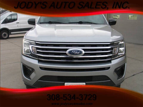 2020 Ford Expedition XL Fleet