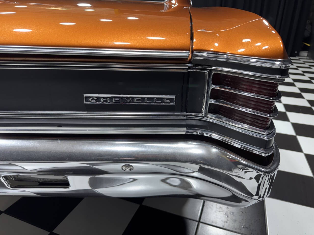 1967 Chevrolet Chevelle 34