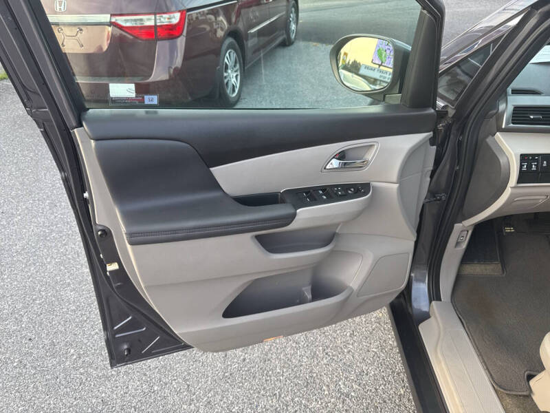 2017 Honda Odyssey EX