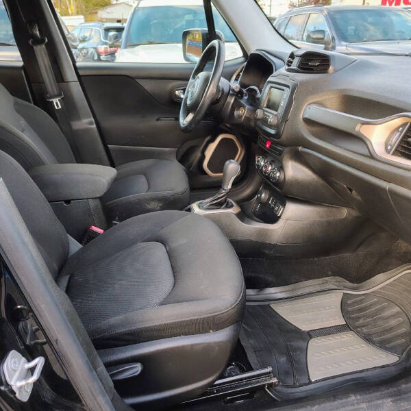 2015 Jeep Renegade Latitude