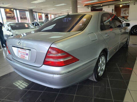 2002 Mercedes-Benz S-Class S 430