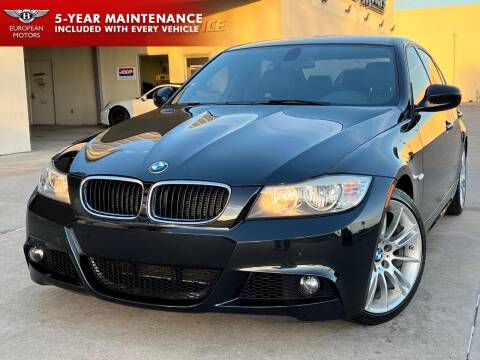2011 BMW 3 Series for sale at European Motors Inc in Plano TX
