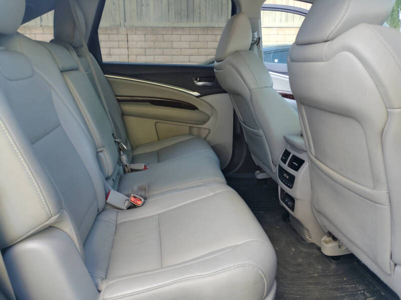 2017 Acura MDX w/Tech